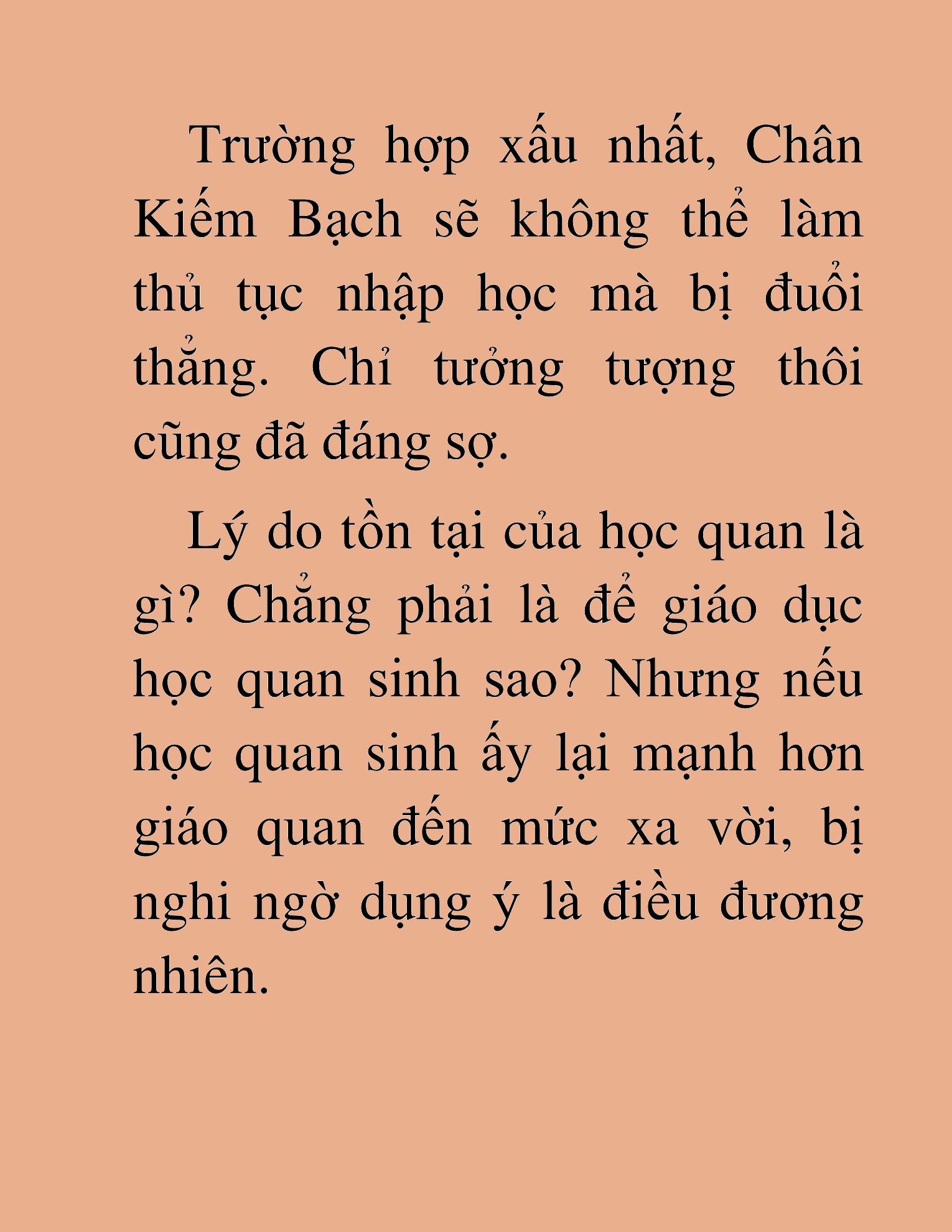 Đọc truyện HAT[NOVEL] Lão Kiếm Khách Hồi Xuân Muốn Đi Học - Chap 9