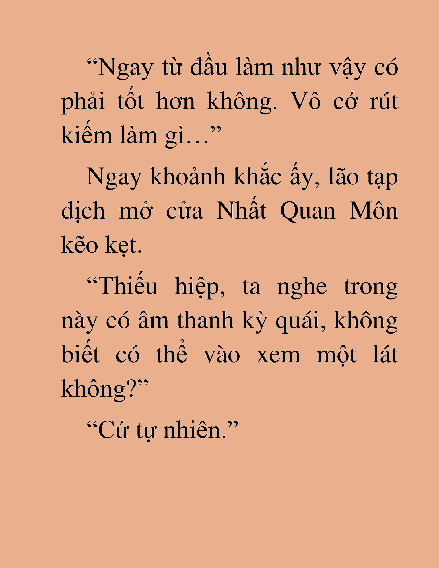 Đọc truyện HAT[NOVEL] Lão Kiếm Khách Hồi Xuân Muốn Đi Học - Chap 9