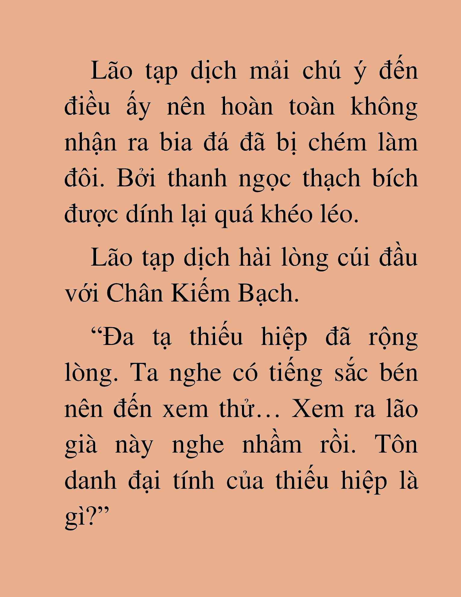 Đọc truyện HAT[NOVEL] Lão Kiếm Khách Hồi Xuân Muốn Đi Học - Chap 9