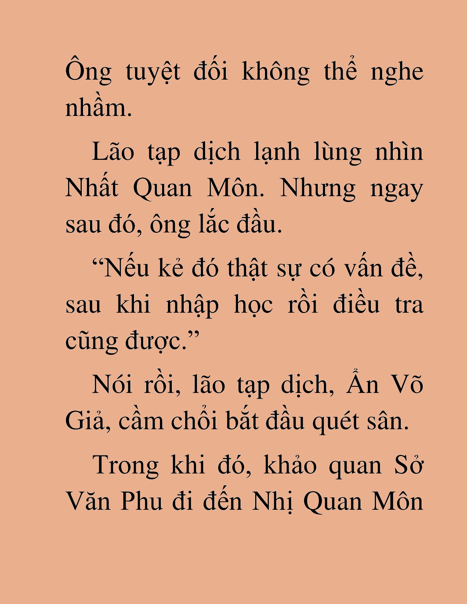 Đọc truyện HAT[NOVEL] Lão Kiếm Khách Hồi Xuân Muốn Đi Học - Chap 9