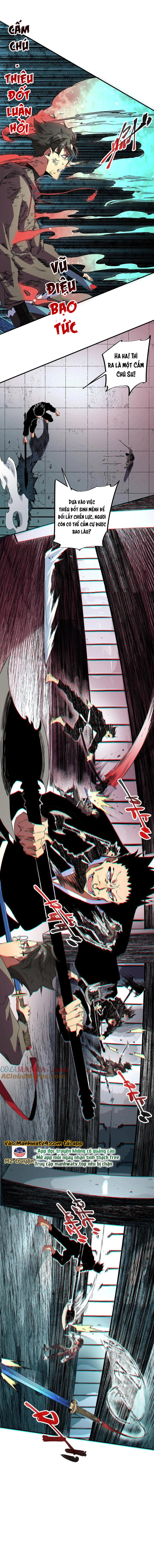 Đọc truyện [Leak] Cấm Chú Sư Mạnh Nhất Lịch Sử - Chap 9