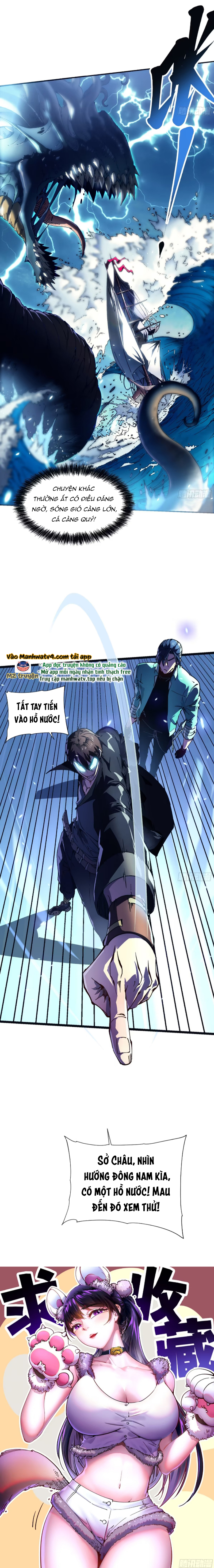 Đọc truyện [Leak] Cao Võ Tiến Hóa Bắt Đầu Từ Việc Thức Tỉnh Quái Thú Chi Vương - Chap 14