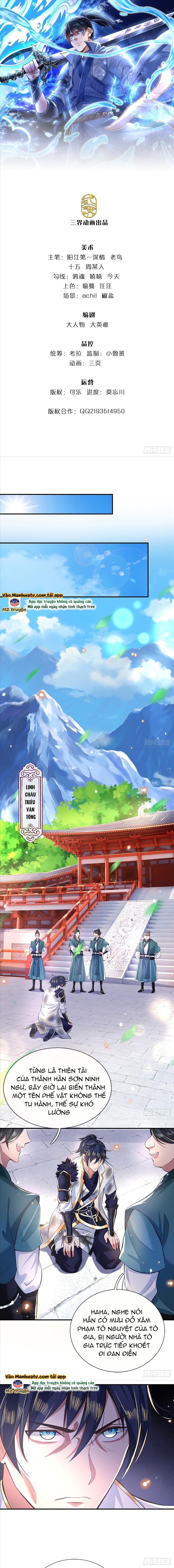 Đọc truyện [LCVT] Dốc Hết Sức Phá Chư Thiên Vạn Giới - Chap 1