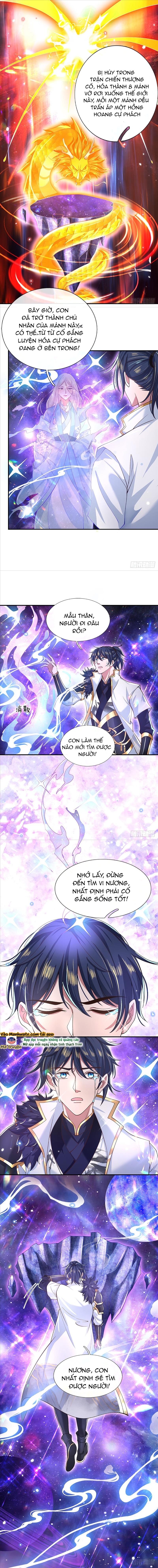 Đọc truyện [LCVT] Dốc Hết Sức Phá Chư Thiên Vạn Giới - Chap 3