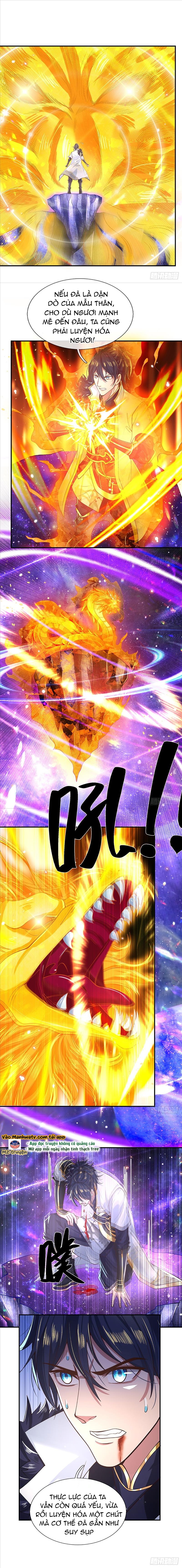 Đọc truyện [LCVT] Dốc Hết Sức Phá Chư Thiên Vạn Giới - Chap 3