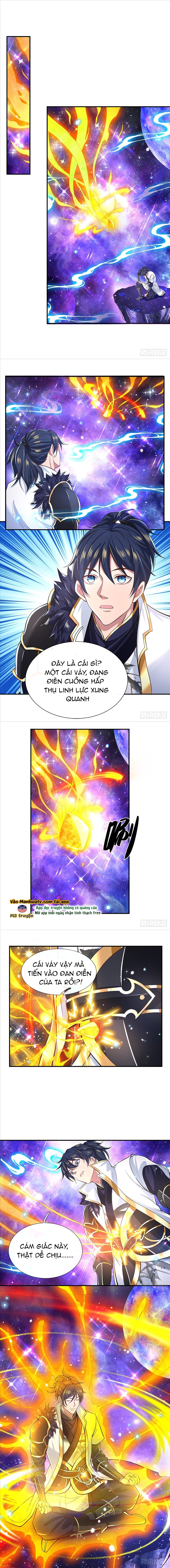 Đọc truyện [LCVT] Dốc Hết Sức Phá Chư Thiên Vạn Giới - Chap 3