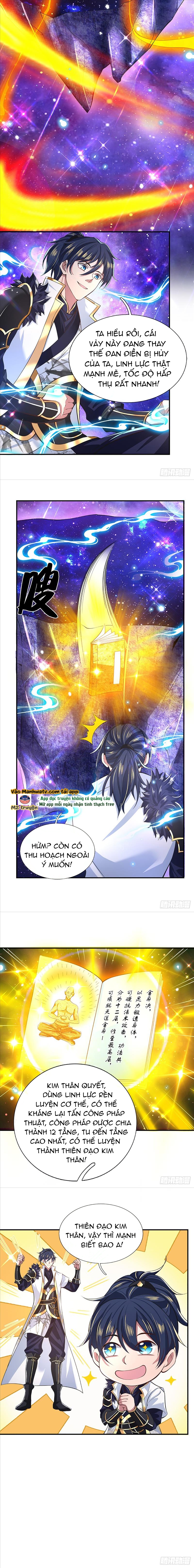 Đọc truyện [LCVT] Dốc Hết Sức Phá Chư Thiên Vạn Giới - Chap 3