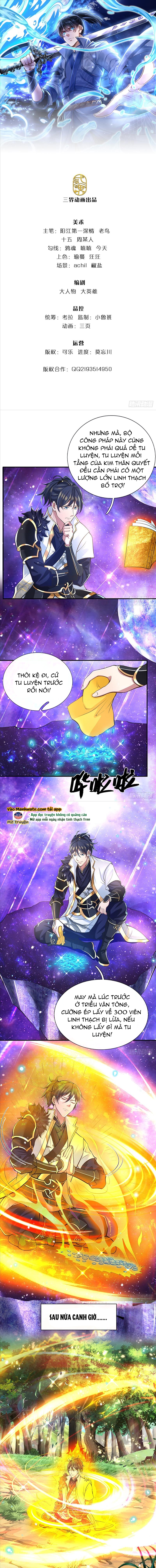 Đọc truyện [LCVT] Dốc Hết Sức Phá Chư Thiên Vạn Giới - Chap 4