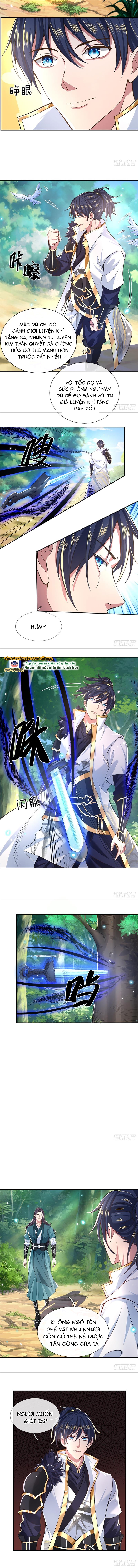 Đọc truyện [LCVT] Dốc Hết Sức Phá Chư Thiên Vạn Giới - Chap 4