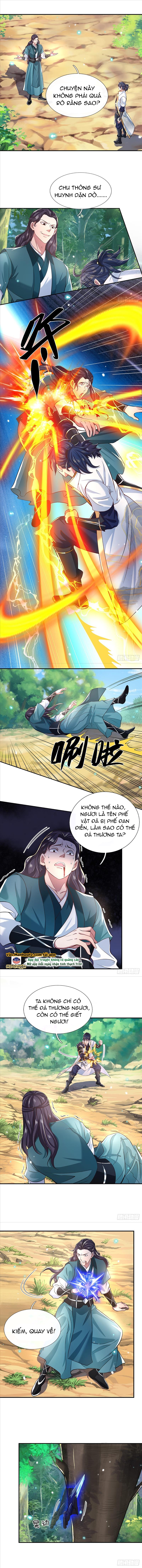 Đọc truyện [LCVT] Dốc Hết Sức Phá Chư Thiên Vạn Giới - Chap 4