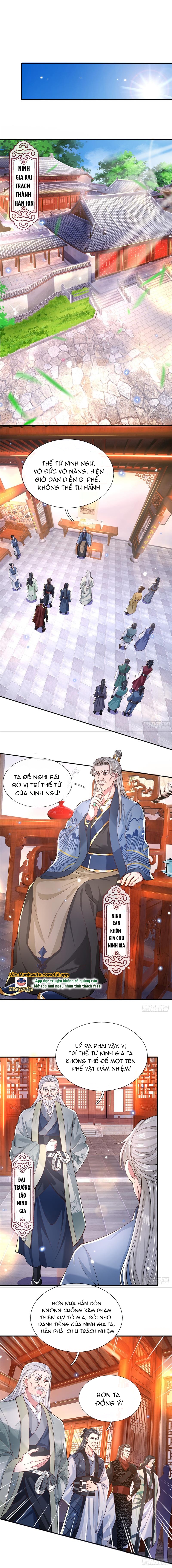 Đọc truyện [LCVT] Dốc Hết Sức Phá Chư Thiên Vạn Giới - Chap 4