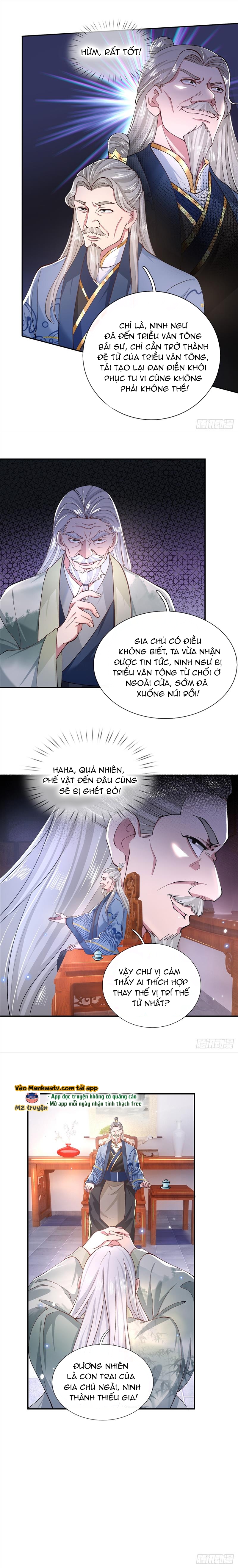 Đọc truyện [LCVT] Dốc Hết Sức Phá Chư Thiên Vạn Giới - Chap 4