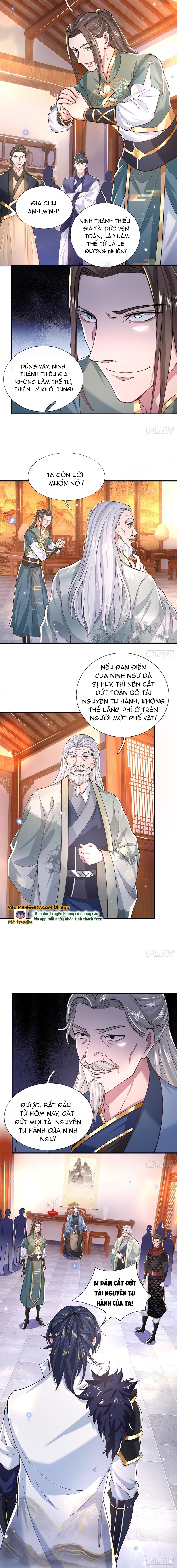 Đọc truyện [LCVT] Dốc Hết Sức Phá Chư Thiên Vạn Giới - Chap 5