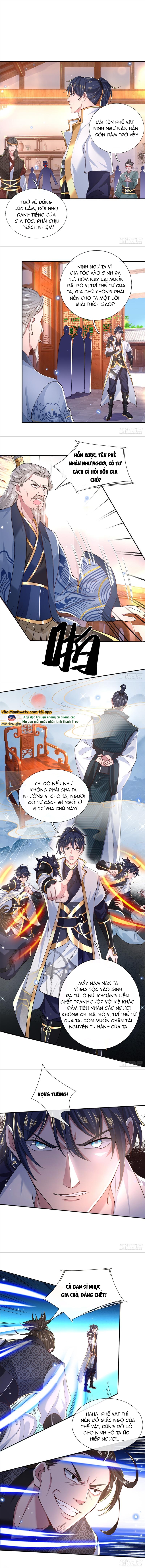 Đọc truyện [LCVT] Dốc Hết Sức Phá Chư Thiên Vạn Giới - Chap 5