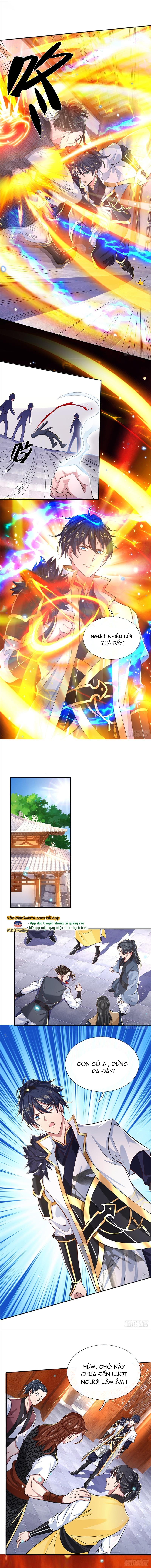 Đọc truyện [LCVT] Dốc Hết Sức Phá Chư Thiên Vạn Giới - Chap 5