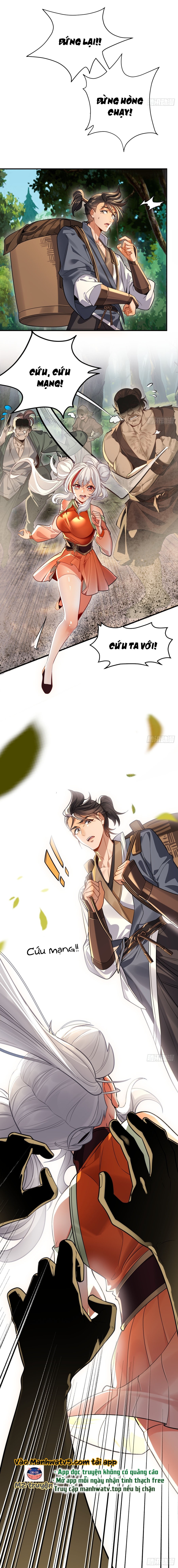 Đọc truyện [LCVT] Giáo Chủ Ma Giáo Ẩn Nấp Bên Tôi, Lén Nhìn Tôi Tu Luyện - Chap 3