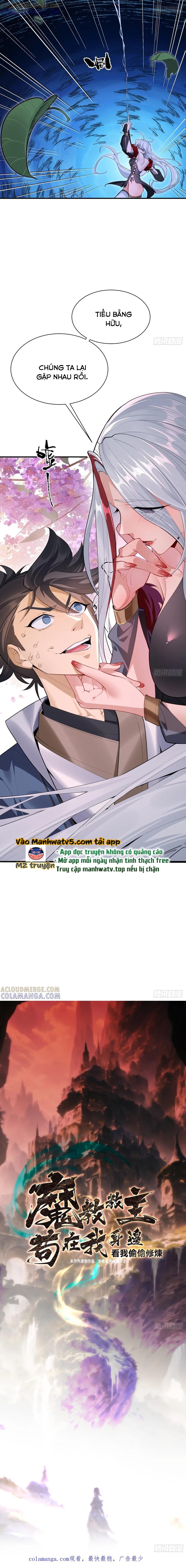 Đọc truyện [LCVT] Giáo Chủ Ma Giáo Ẩn Nấp Bên Tôi, Lén Nhìn Tôi Tu Luyện - Chap 5
