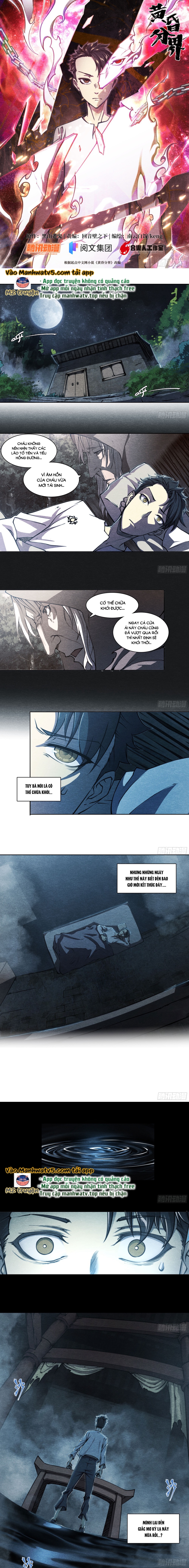 Đọc truyện [LCVT] Hoàng hôn phân giới - Chap 4