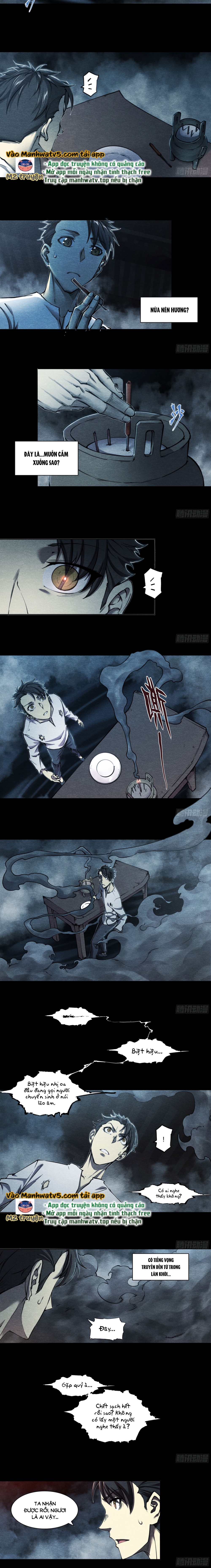 Đọc truyện [LCVT] Hoàng hôn phân giới - Chap 4