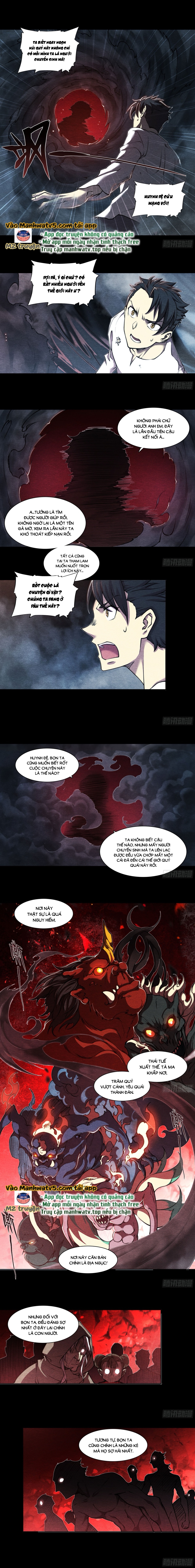 Đọc truyện [LCVT] Hoàng hôn phân giới - Chap 4