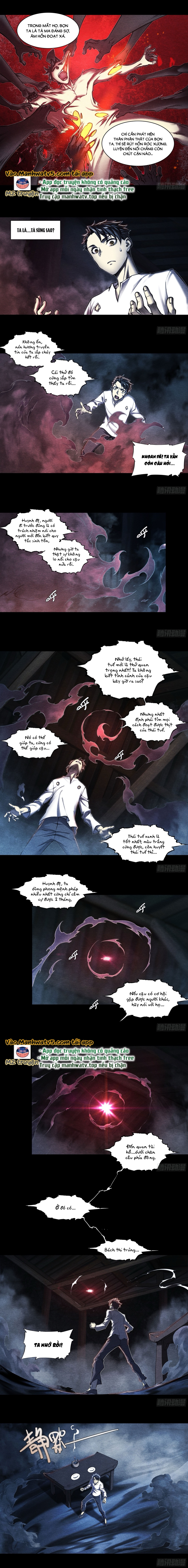 Đọc truyện [LCVT] Hoàng hôn phân giới - Chap 4