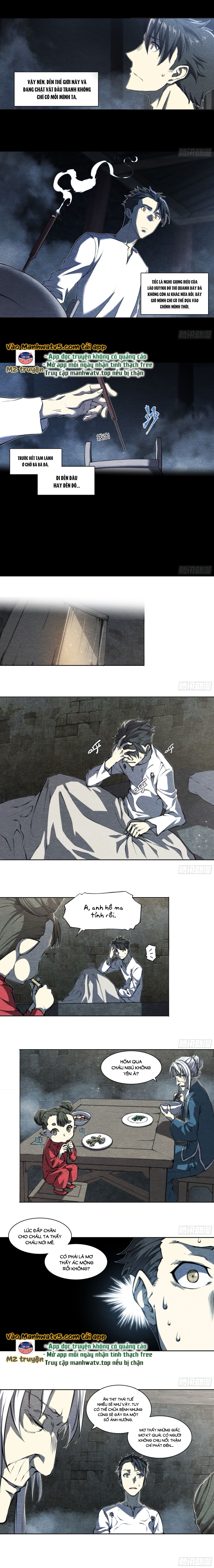 Đọc truyện [LCVT] Hoàng hôn phân giới - Chap 4