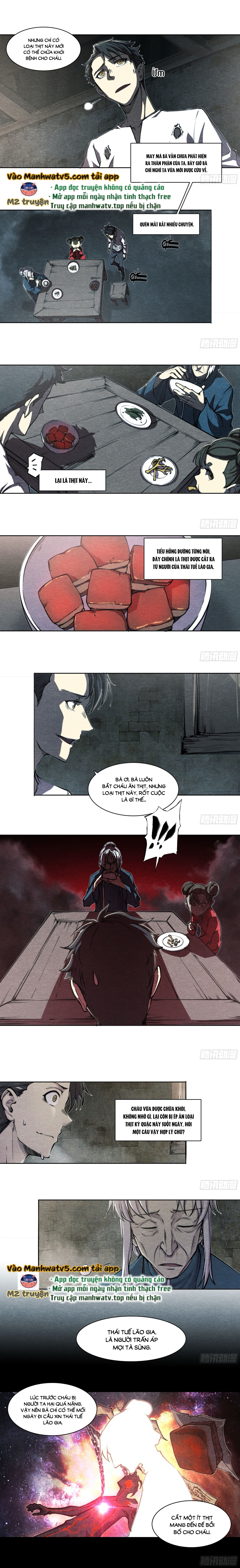 Đọc truyện [LCVT] Hoàng hôn phân giới - Chap 4