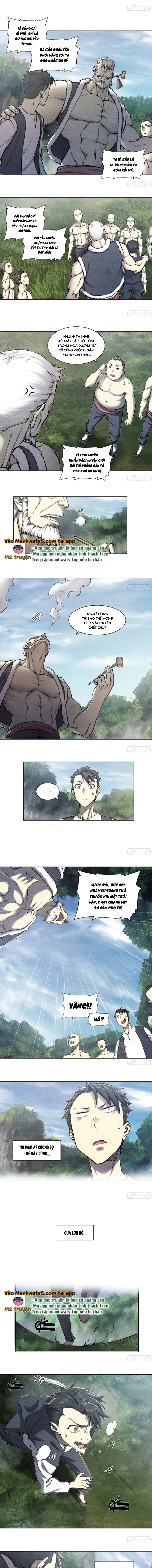 Đọc truyện [LCVT] Hoàng hôn phân giới - Chap 5