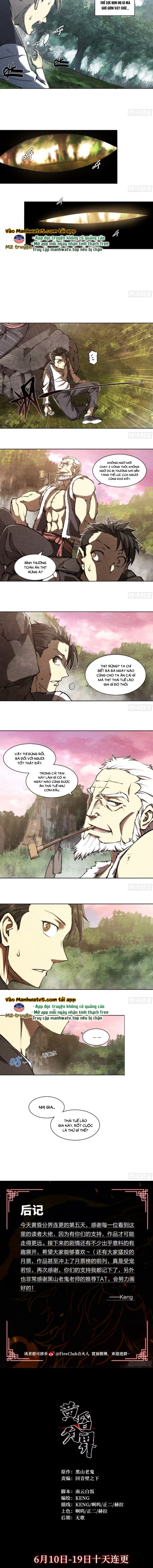 Đọc truyện [LCVT] Hoàng hôn phân giới - Chap 5