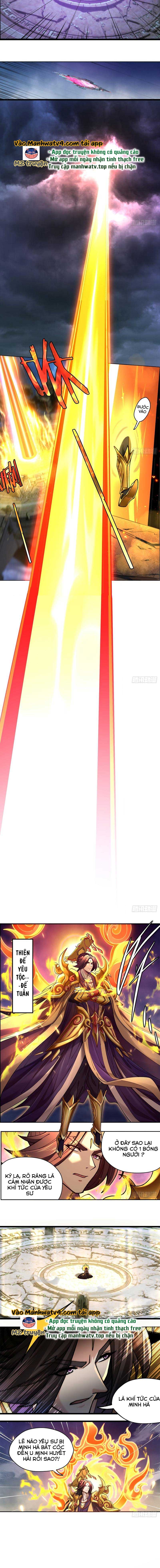 Đọc truyện [LCVT] Hồng hoang: Bắt đầu từ việc nhận Styx làm con gái - Chap 3