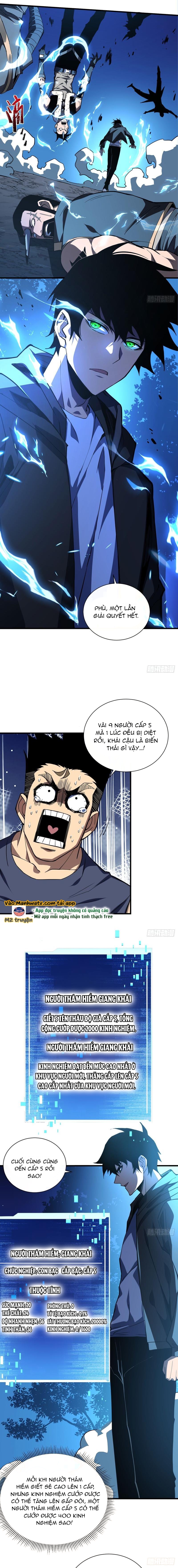 Đọc truyện [Leak] Mệnh Luân Chi Chủ! Khi Dị Biến Giáng Lâm Nhân Gian! - Chap 13