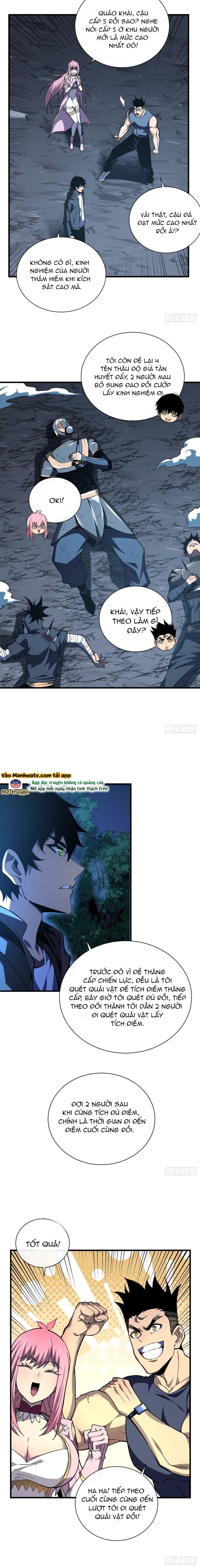 Đọc truyện [Leak] Mệnh Luân Chi Chủ! Khi Dị Biến Giáng Lâm Nhân Gian! - Chap 13