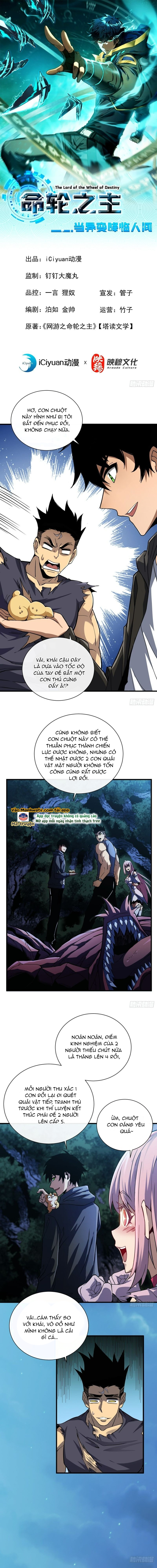 Đọc truyện [Leak] Mệnh Luân Chi Chủ! Khi Dị Biến Giáng Lâm Nhân Gian! - Chap 15