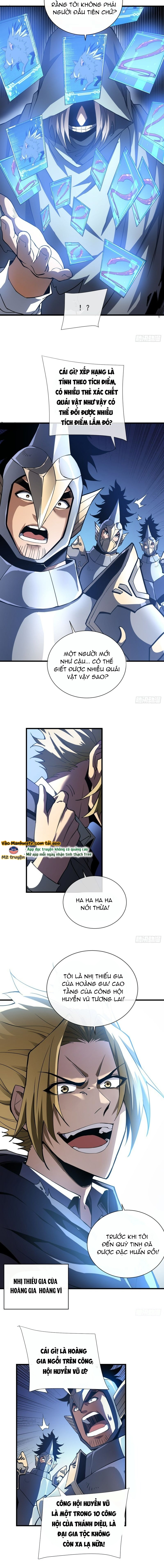 Đọc truyện [Leak] Mệnh Luân Chi Chủ! Khi Dị Biến Giáng Lâm Nhân Gian! - Chap 15