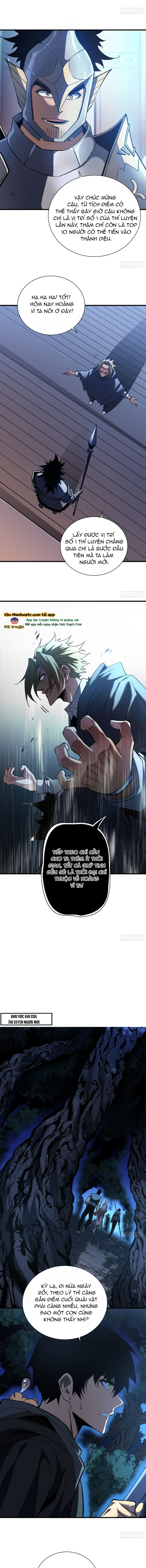 Đọc truyện [Leak] Mệnh Luân Chi Chủ! Khi Dị Biến Giáng Lâm Nhân Gian! - Chap 15