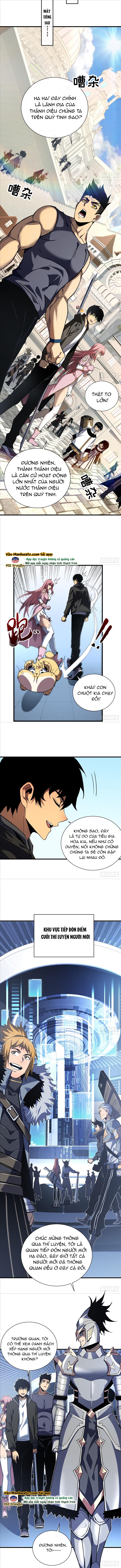 Đọc truyện [Leak] Mệnh Luân Chi Chủ! Khi Dị Biến Giáng Lâm Nhân Gian! - Chap 17