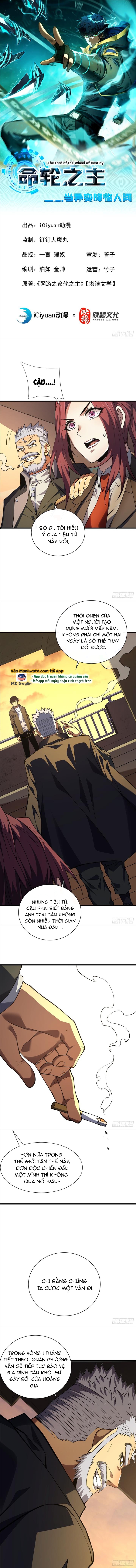 Đọc truyện [Leak] Mệnh Luân Chi Chủ! Khi Dị Biến Giáng Lâm Nhân Gian! - Chap 22