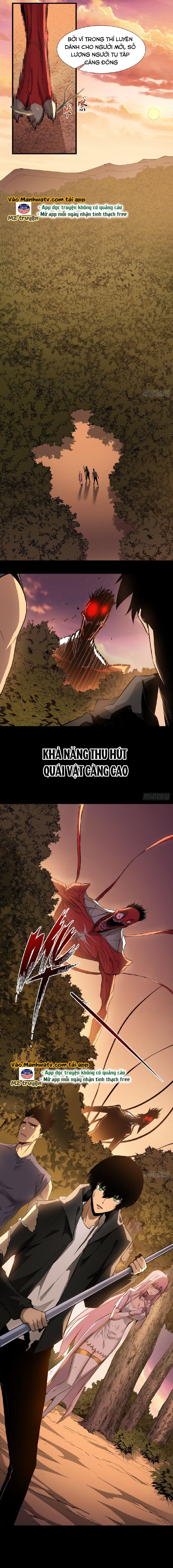 Đọc truyện [LCVT] Mệnh Luân Chi Chủ! Khi Dị Biến Giáng Lâm Nhân Gian! - Chap 3