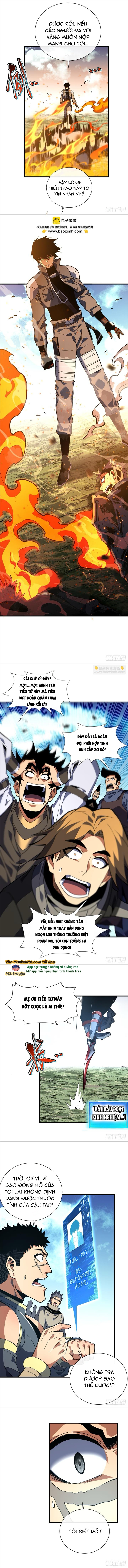 Đọc truyện [Leak] Mệnh Luân Chi Chủ! Khi Dị Biến Giáng Lâm Nhân Gian! - Chap 31