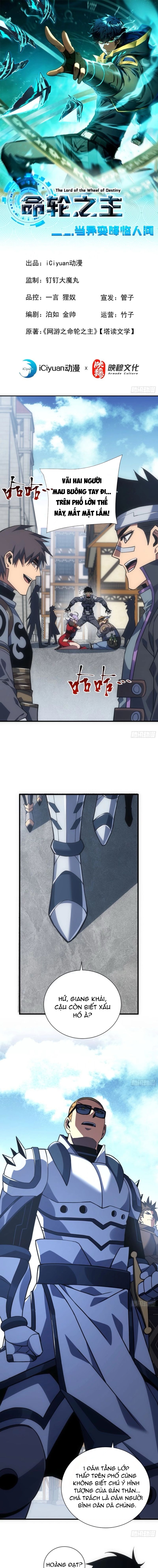 Đọc truyện [Leak] Mệnh Luân Chi Chủ! Khi Dị Biến Giáng Lâm Nhân Gian! - Chap 58
