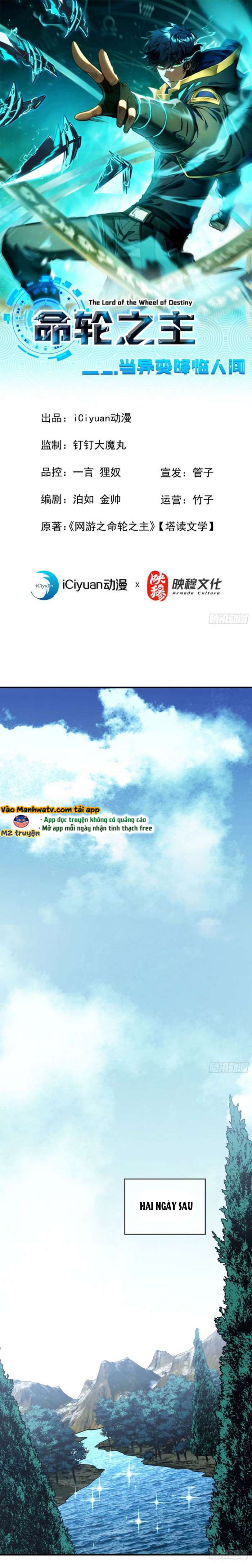 Đọc truyện [Leak] Mệnh Luân Chi Chủ! Khi Dị Biến Giáng Lâm Nhân Gian! - Chap 62