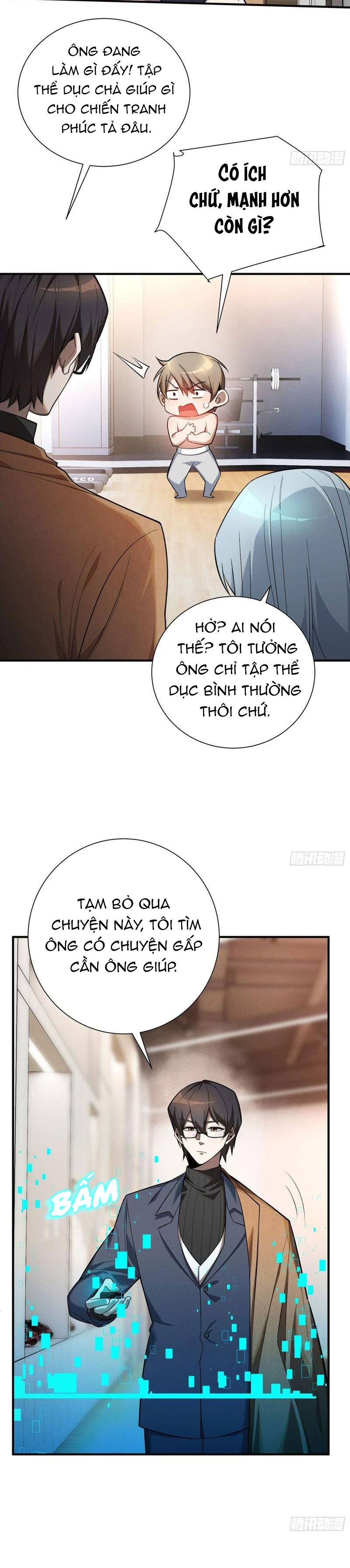 Đọc truyện [LCVT] Người chơi siêu tần - Chap 1