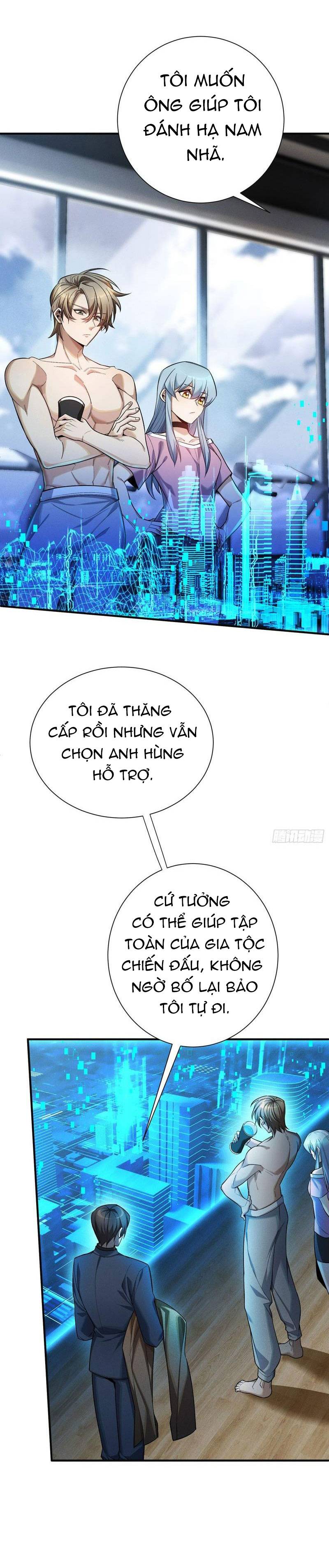 Đọc truyện [LCVT] Người chơi siêu tần - Chap 1