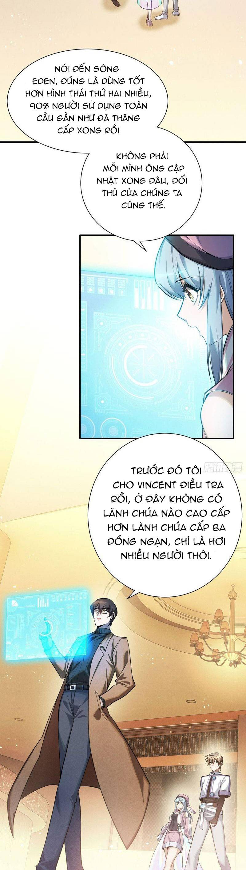 Đọc truyện [LCVT] Người chơi siêu tần - Chap 2