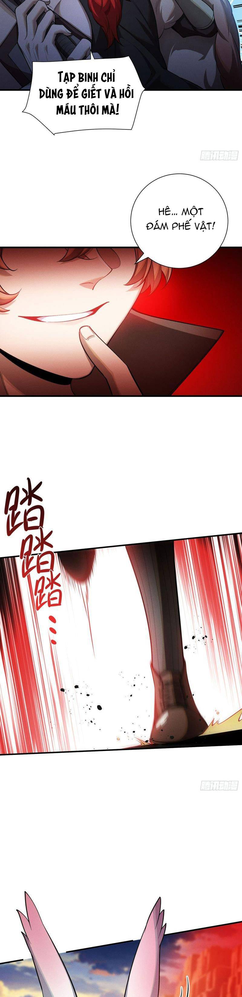 Đọc truyện [LCVT] Người chơi siêu tần - Chap 3