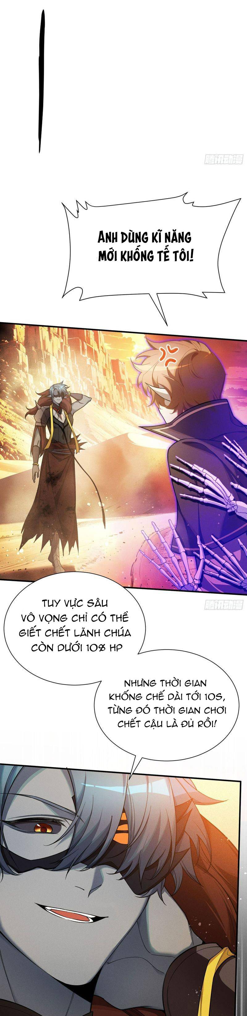 Đọc truyện [LCVT] Người chơi siêu tần - Chap 4