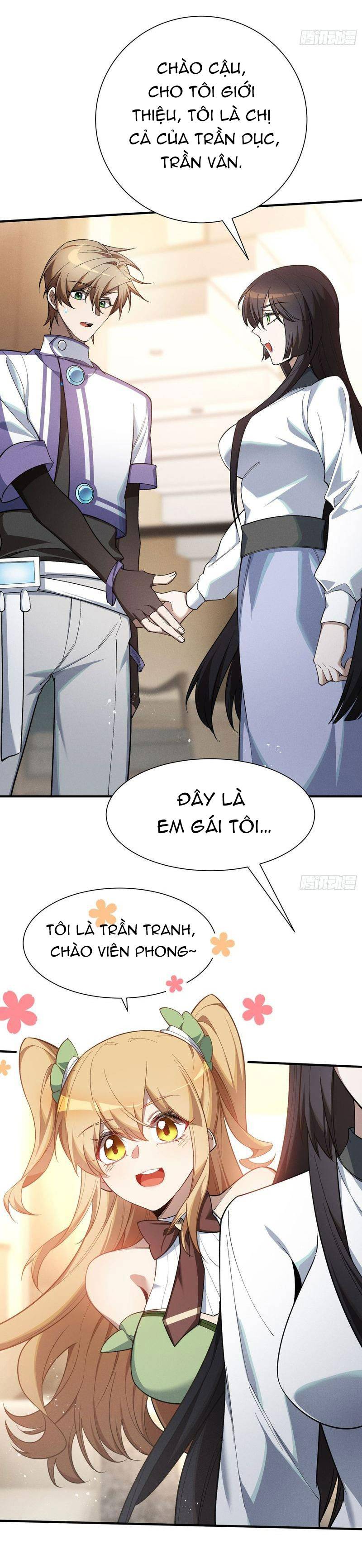 Đọc truyện [LCVT] Người chơi siêu tần - Chap 5