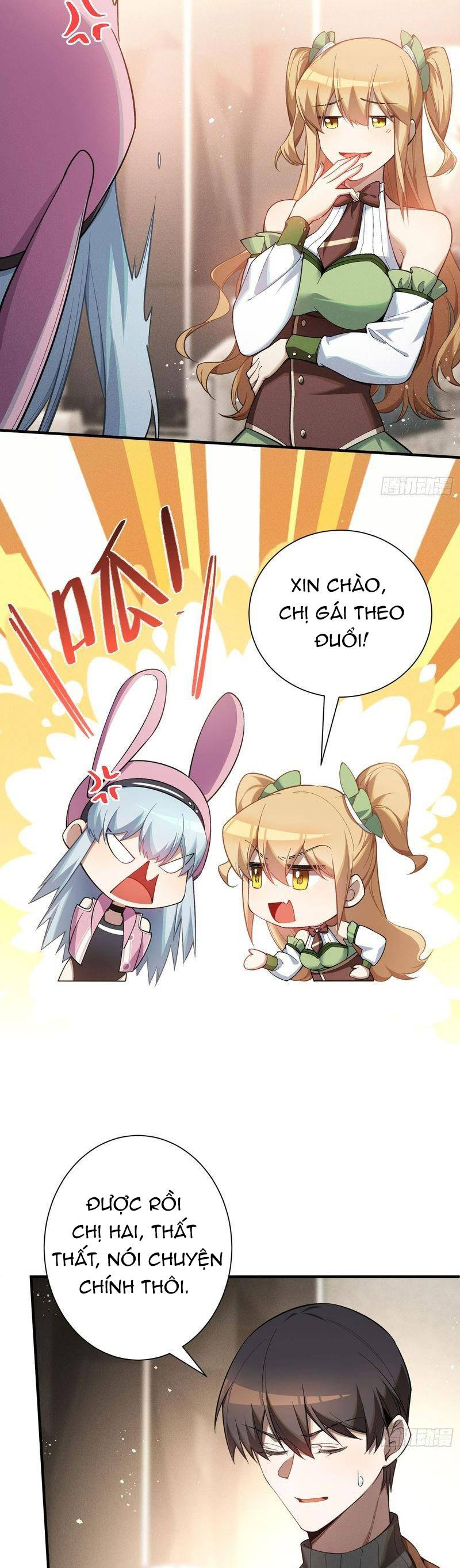 Đọc truyện [LCVT] Người chơi siêu tần - Chap 5