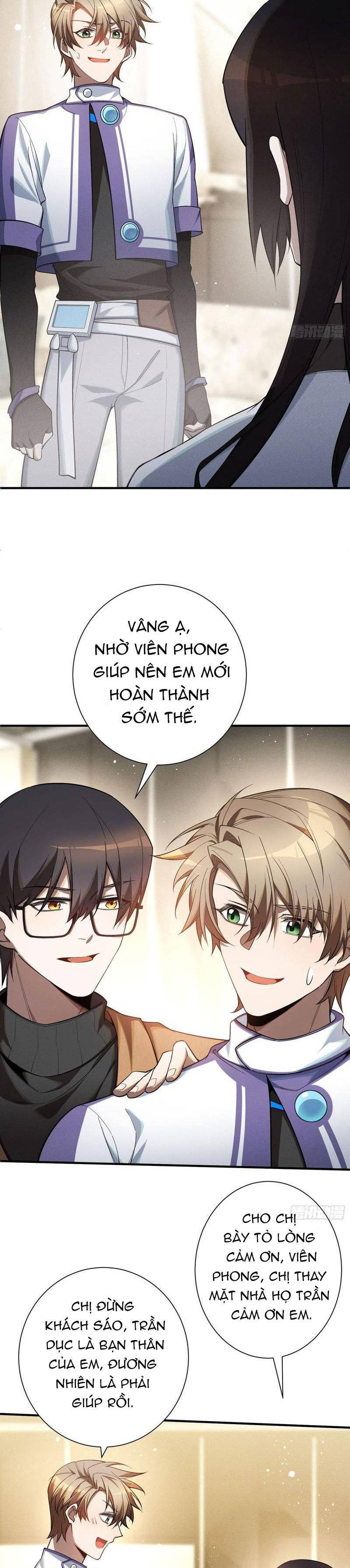 Đọc truyện [LCVT] Người chơi siêu tần - Chap 5