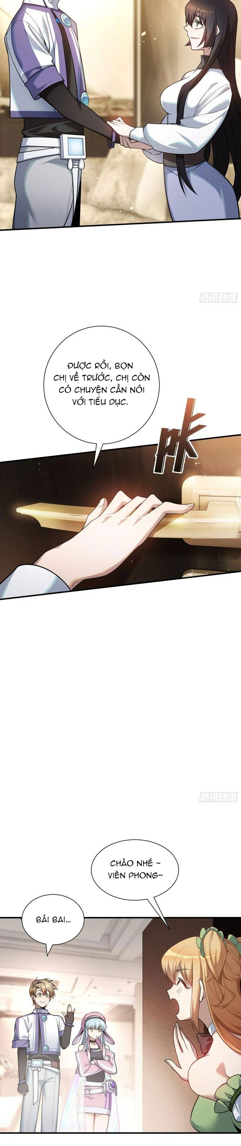 Đọc truyện [LCVT] Người chơi siêu tần - Chap 5